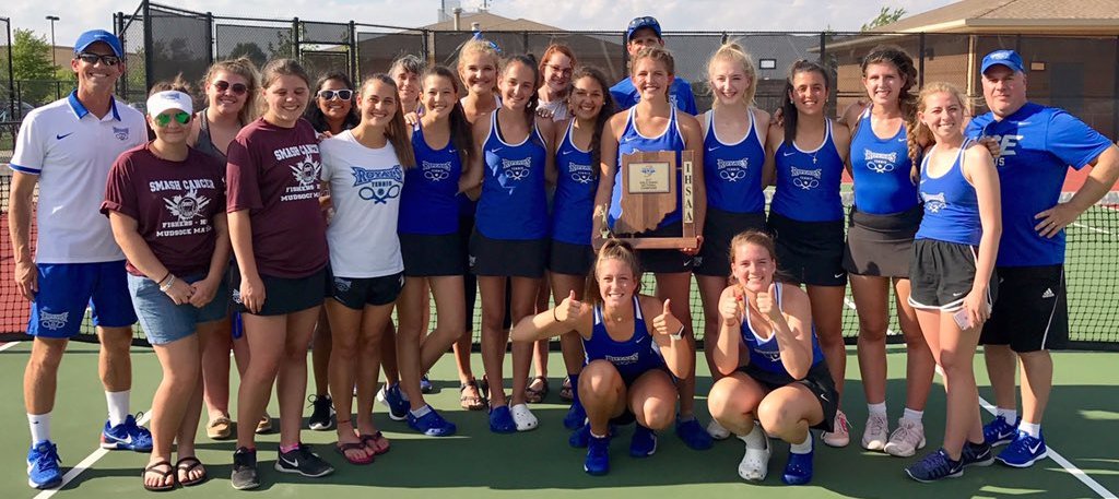 Tennis sectionals: Carmel, Southeastern defend championships