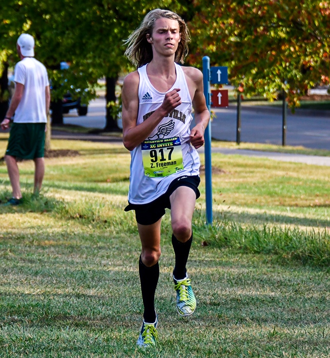 Cross country County teams race well at Flashrock Invite