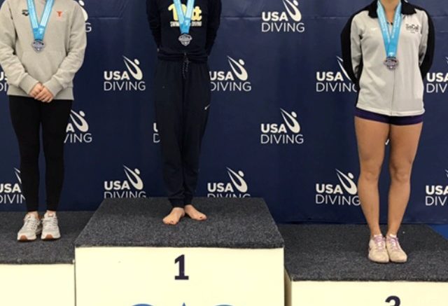 Meme Sharp Wins One Meter Event At Winter Nationals Hamilton County Reporter