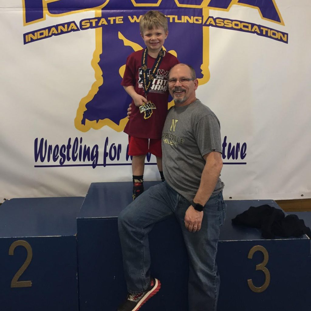Noblesville Wrestling competes at ISWA Folkstyle State