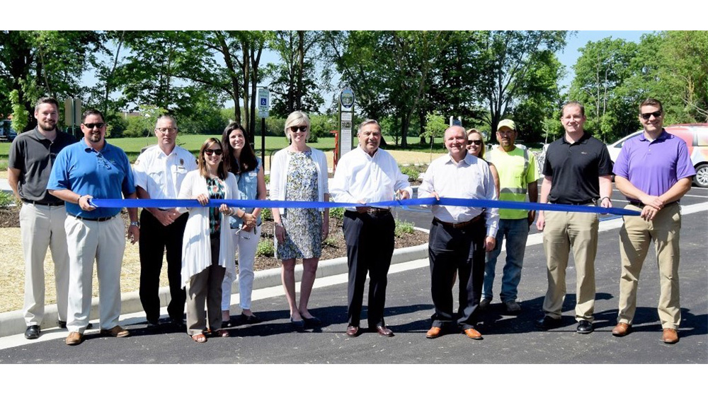 Noblesville opens Midland Trace Trail Trailhead