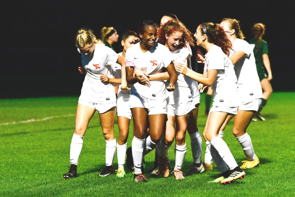 Girls soccer: ‘Hounds, Tigers, ‘Blazers will play in regionals