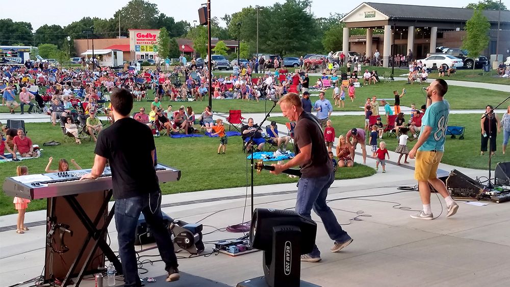 Noblesville announces 2019 Federal Hill Commons concert series lineups