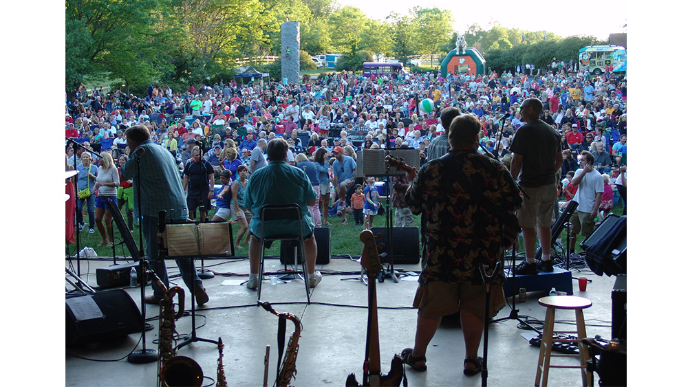 Kick off 25th year of summer concerts at Cool Creek Park