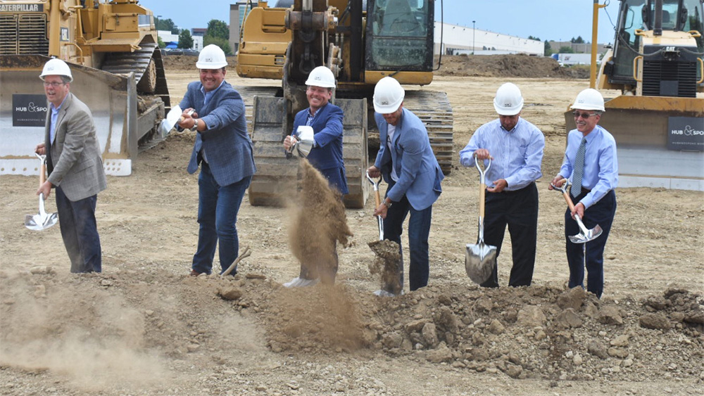 Fishers Breaks Ground On Hub & Spoke