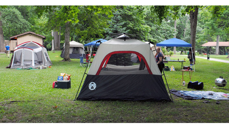 6-Person Pop-Up Cabin Tent
