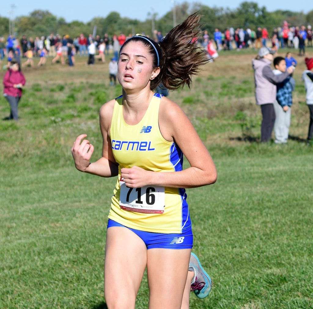 Cross country: Bates to lead the way for Carmel girls