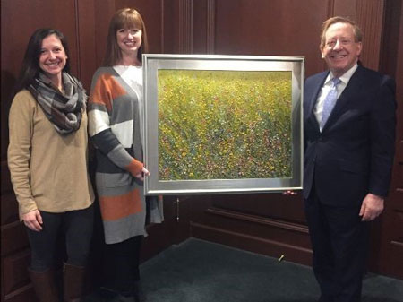 Carmel Arts Festival s Mayor s Award painting presented to Brainard