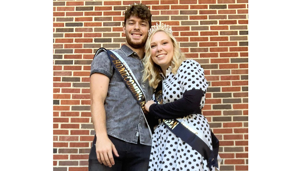 Noblesville grad crowned Anderson University queen