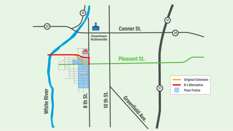 Noblesville city officials explain new bypass route