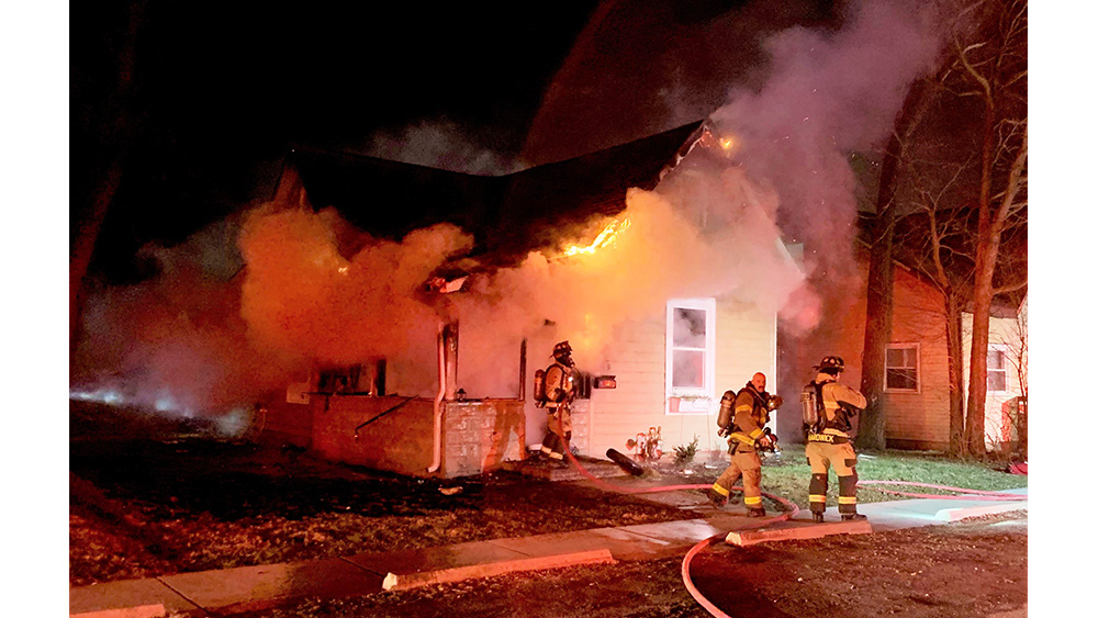 No injuries in Wednesday fire in Noblesville