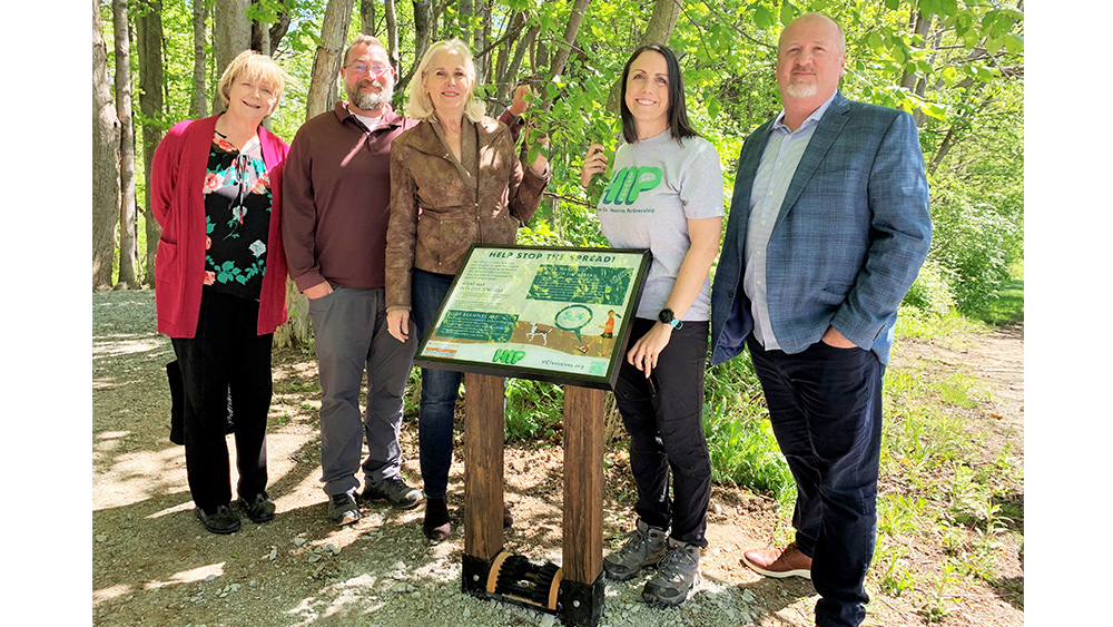 Boot Brush Station Unveiled As Part Of First-ever Hamilton County 