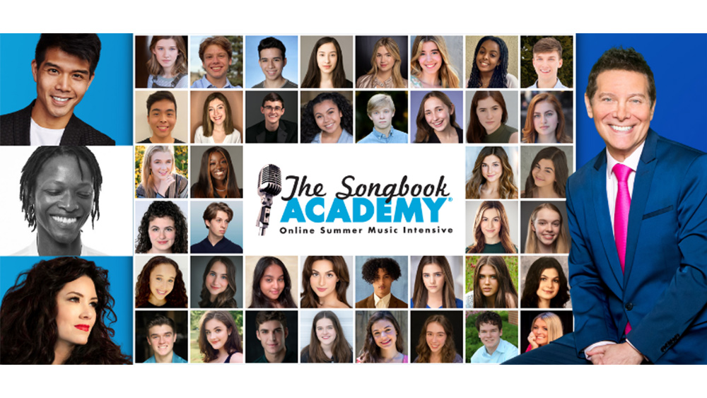 Songbook Academy offers rich lineup of free online performances