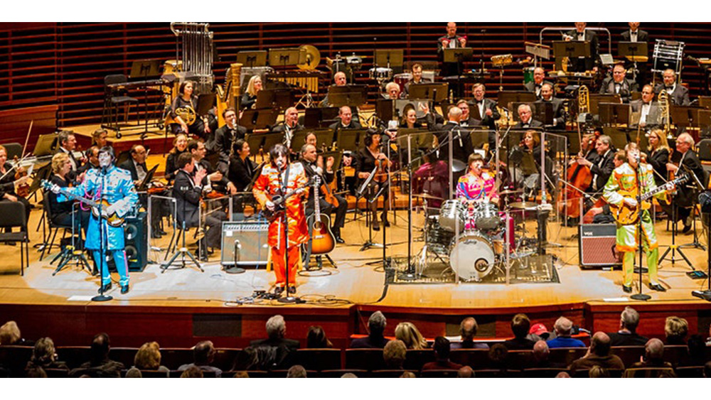 Carmel Symphony Orchestra Joining Beatles Tribute Band Sunday At ...