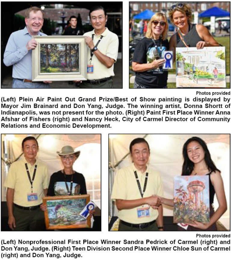 Winners announced for Carmel on Canvas plein air competition