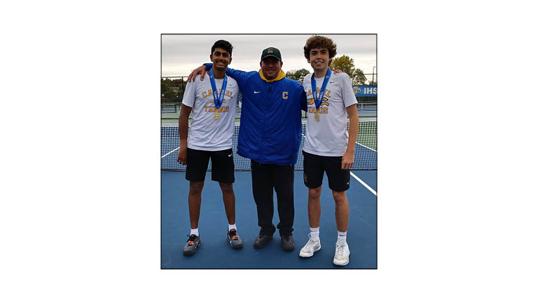 Munster's Charlie Morton and Danny Sroka finish second in state doubles