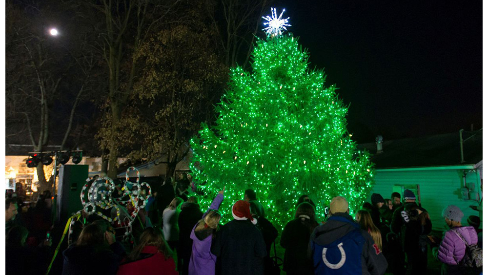 Westfield pulls out all stops for traditional tree lighting festival