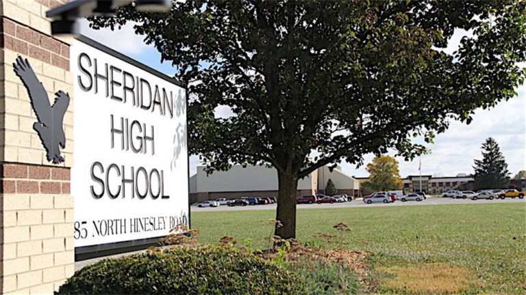 Sheridan High School earns national recognition