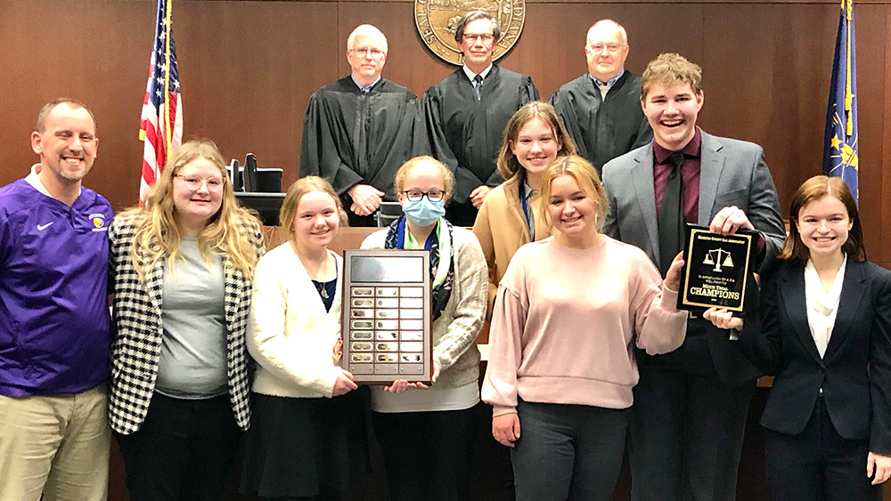 Guerin Catholic wins HCBA 22nd Mock Trial Competition