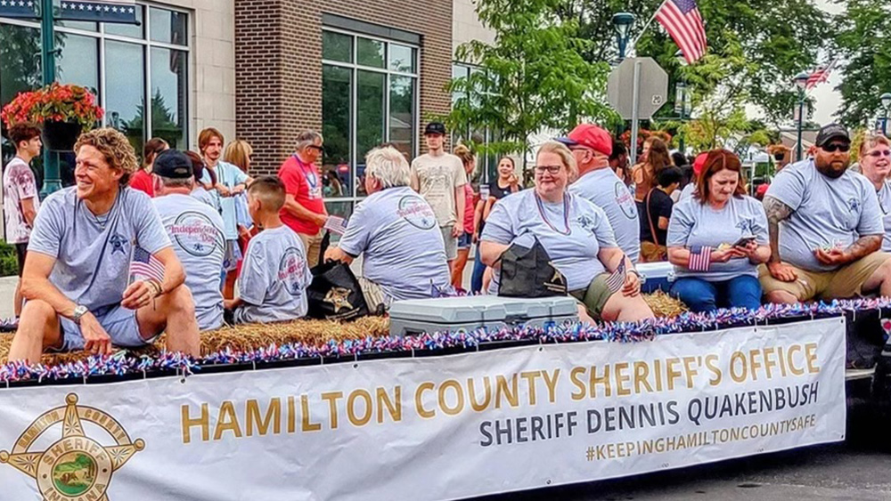 Fishers sparks up summer parade season