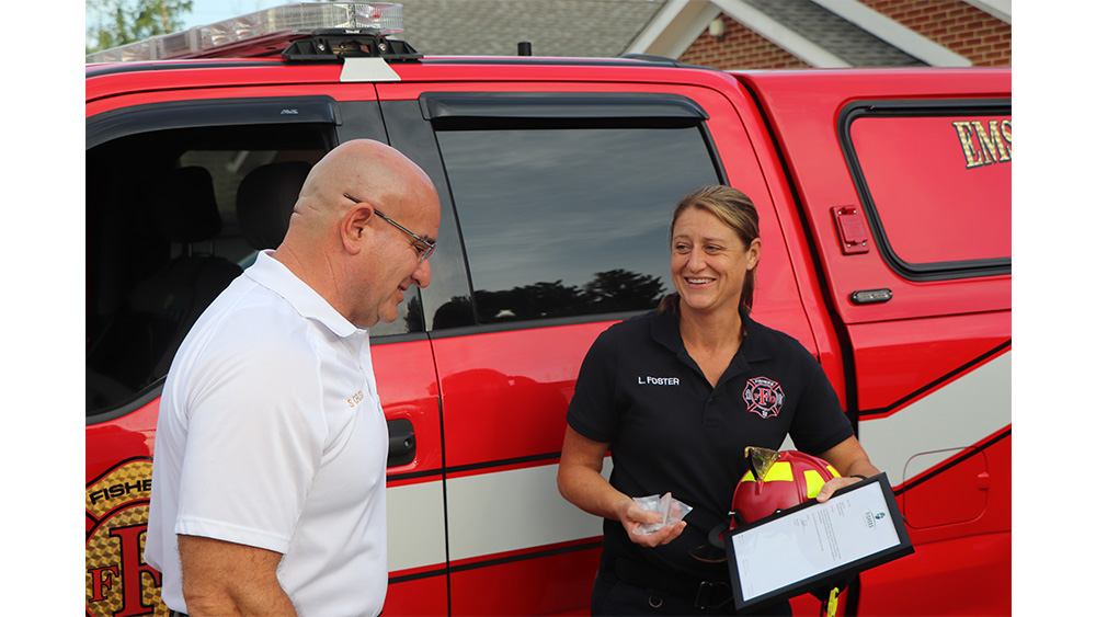 Fishers Fire Department paramedic appointed EMS Duty Officer