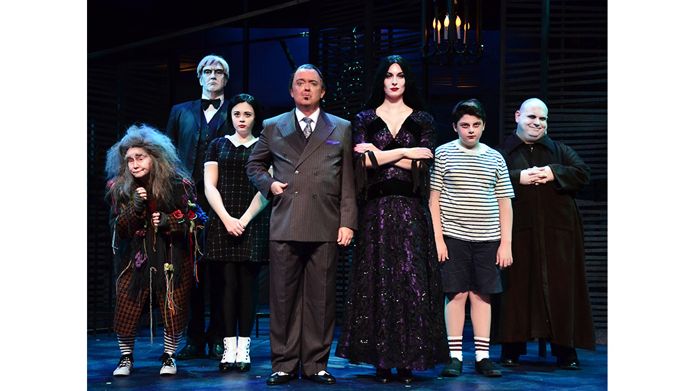 Beef & Boards invites you to meet The Addams Family