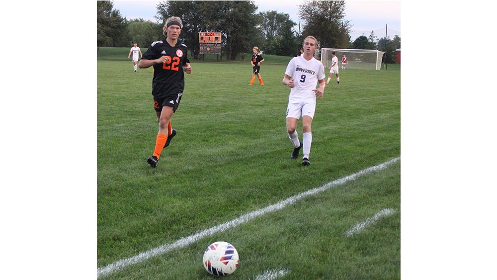 Soccer Trailblazer boys best Huskies on their own turf