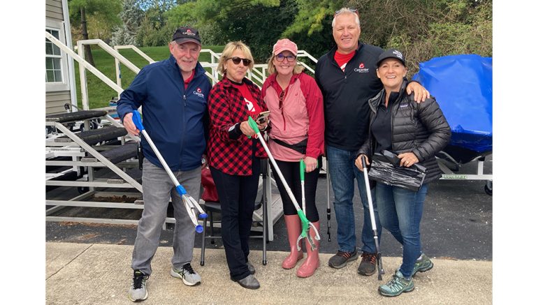 Citizens, businesses & groups come together to clean up Geist Reservoir – Hamilton County Reporter