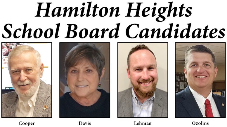 Hamilton Heights school board candidate forum set for Oct. 20 – Hamilton County Reporter