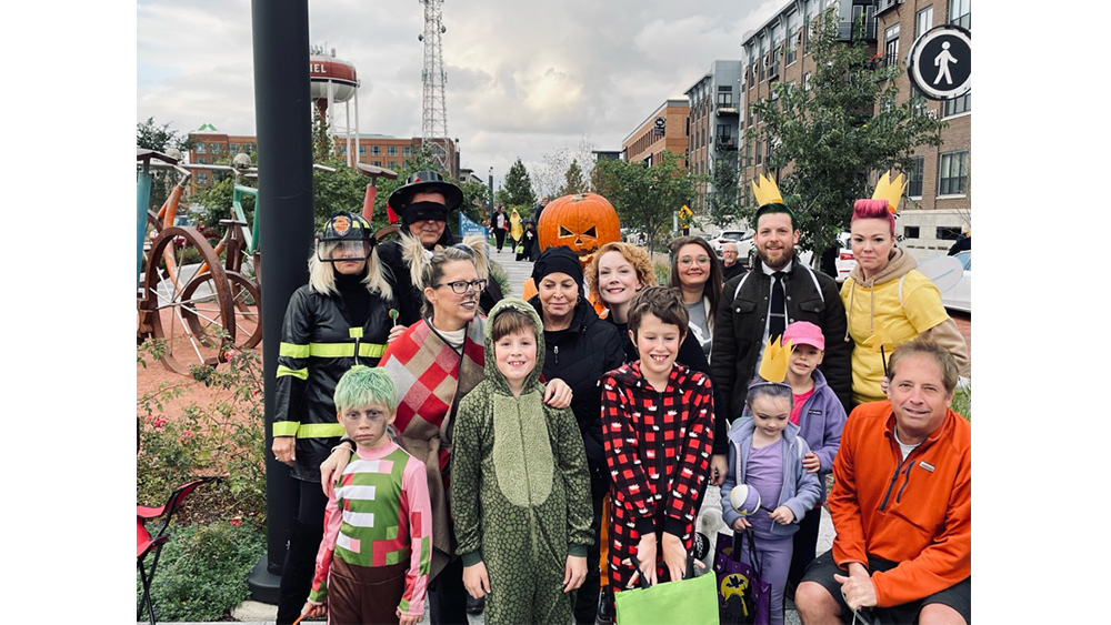 Trick or Treat on the Monon returns to Carmel on Halloween