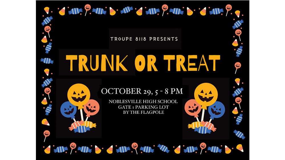 Noblesville theatre students invite you to ‘TrunkorTreat’ with them