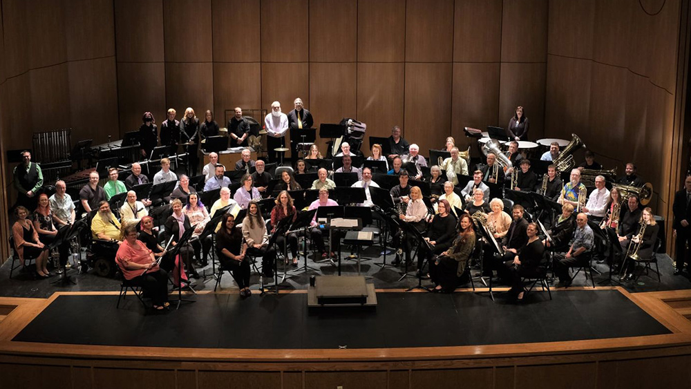 See Hamilton County Community Band at Noblesville High School Auditorium