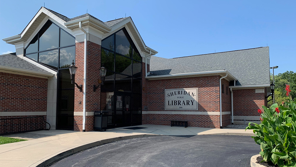 New at Sheridan Public Library