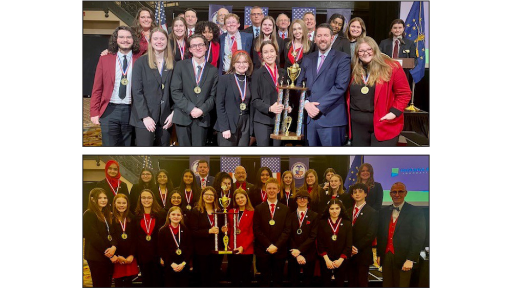 Fishers schools sweep “We the People” state championships