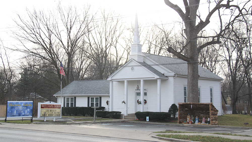 White Chapel Church in Carmel invites you to live Nativity display