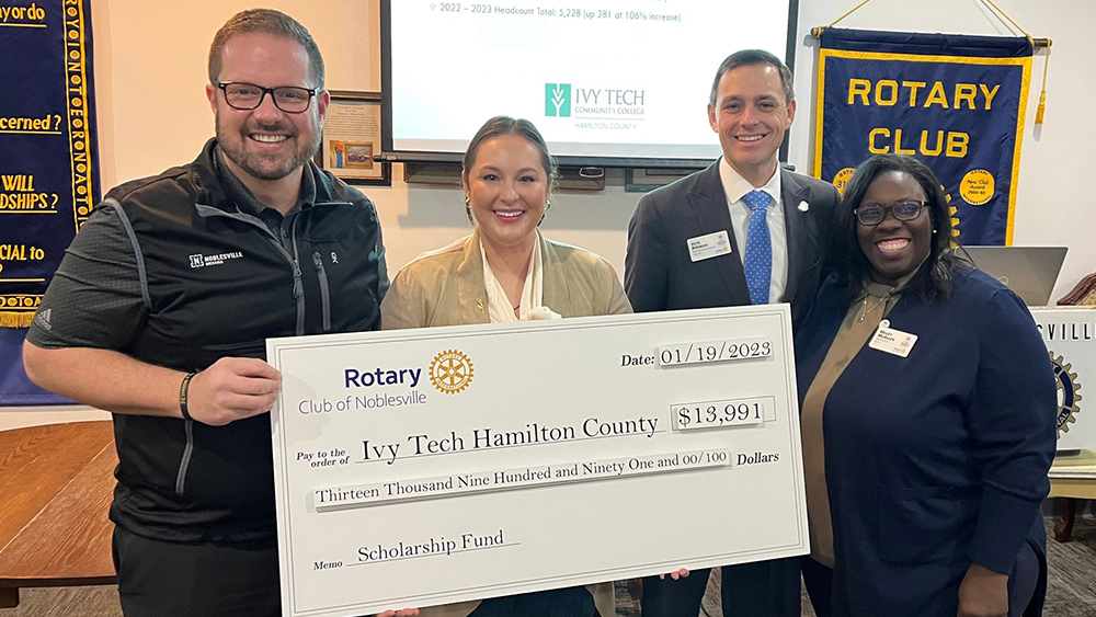 Noblesville Rotary pays for six kids at Ivy Tech this fall