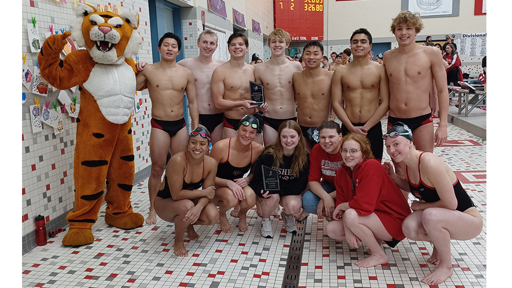 Fishers sweeps Southeastern off their feet at Mudsock swim meet