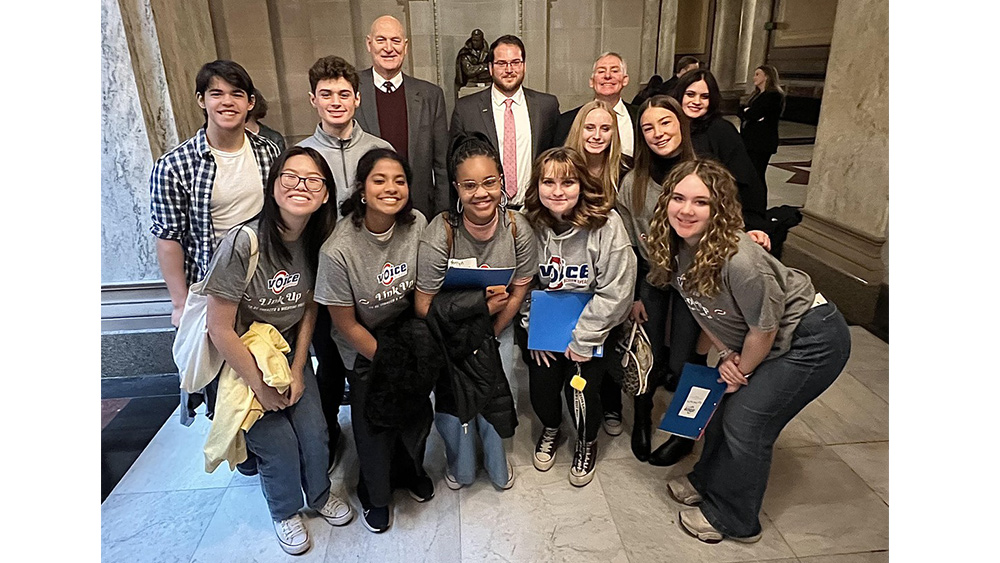 Westfield students make their voices heard at indiana statehouse