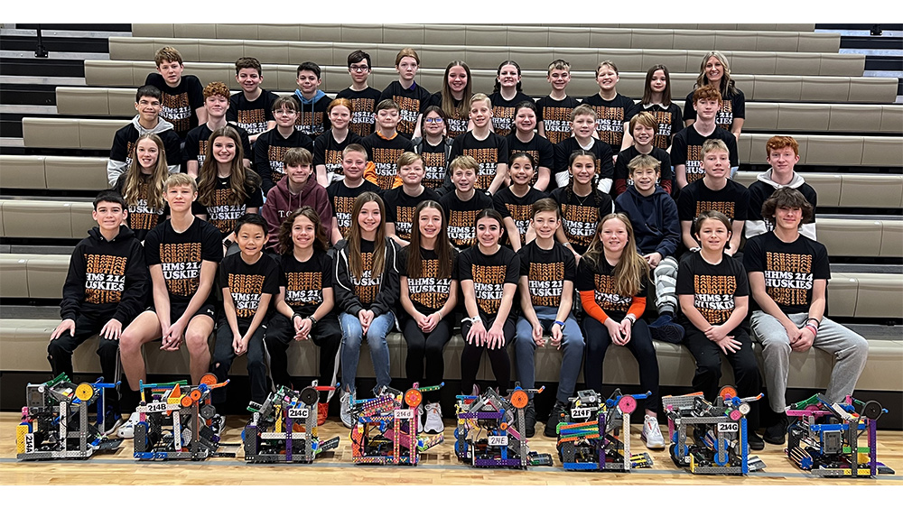 Ten Heights robotics teams qualify for state championship
