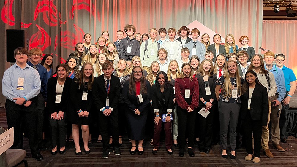 Heights BPA students shine at state conference