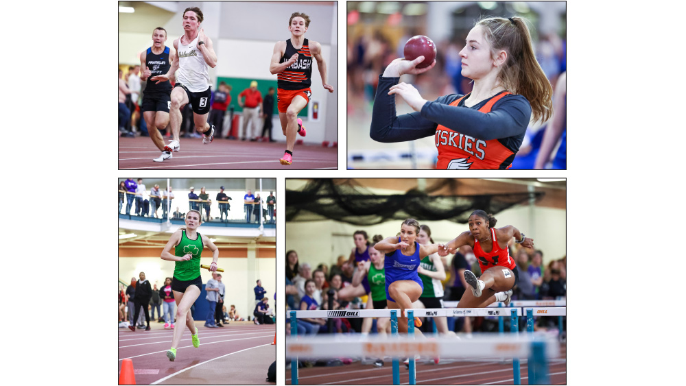 Southeastern track hosts Blue & White Relays