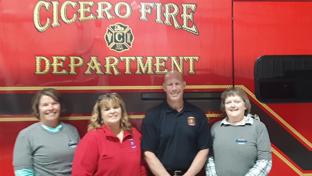 Eat at Jim Dandy, help Cicero Fire Department