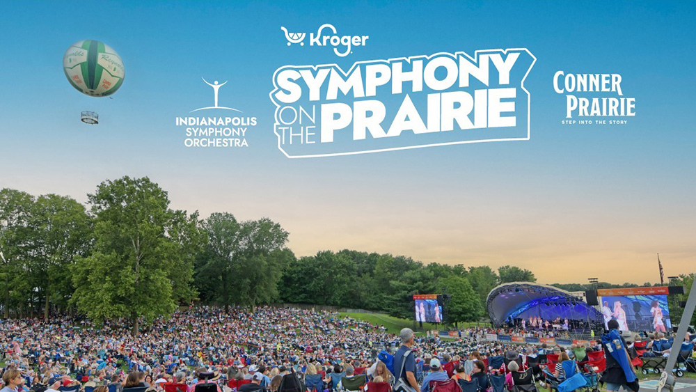 ISO & Conner Prairie announce spectacular Symphony on the Prairie