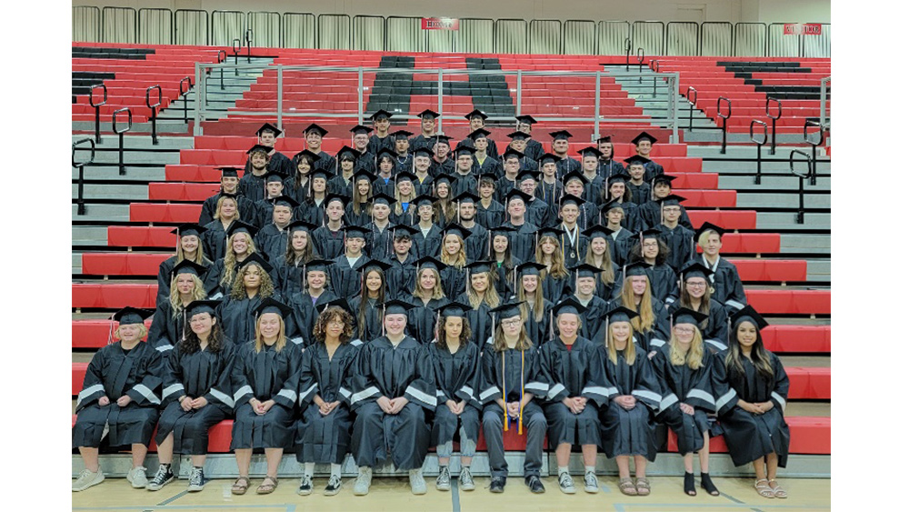 Sheridan graduates 79 Blackhawks