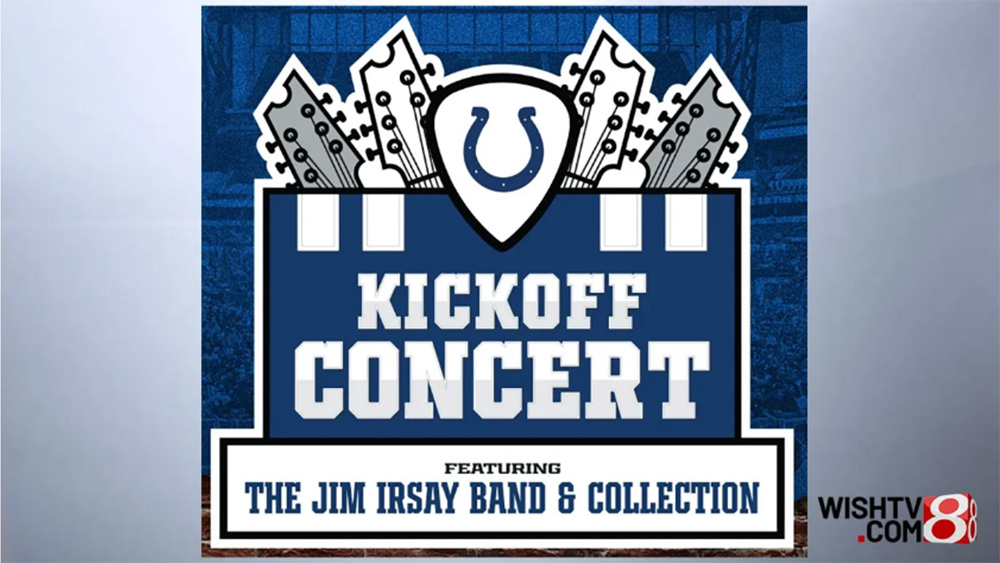 Colts Kickoff Concert to feature Jim Irsay Band & illusionist