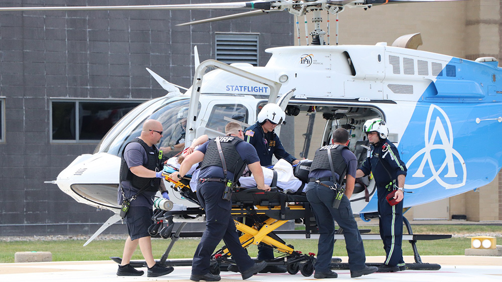 Ascension St. Vincent holds public safety training with Fishers Fire ...