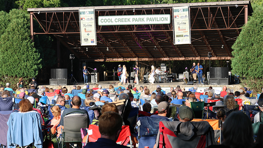 Landlocked yacht rock concludes Cool Creek Concert Series