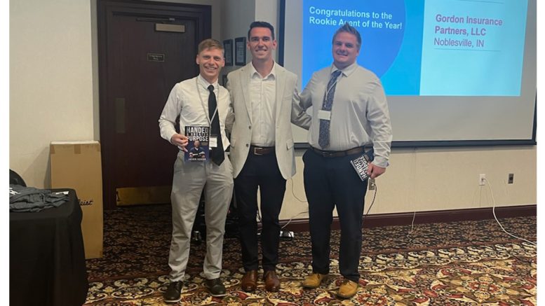 Noblesville insurance agents Austin Boyer & Jack Mosley named Rookies of the Year