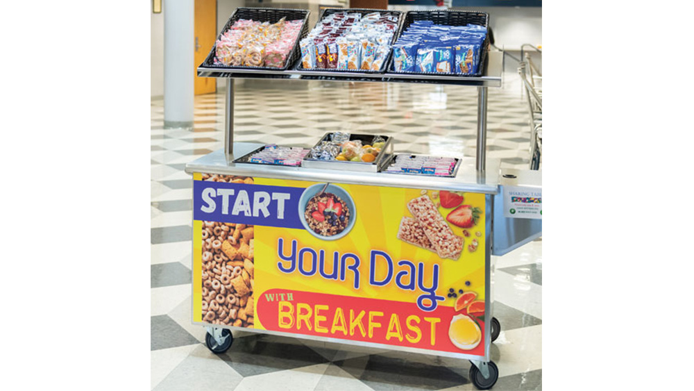 Sheridan Community Schools will offer free breakfast for all students