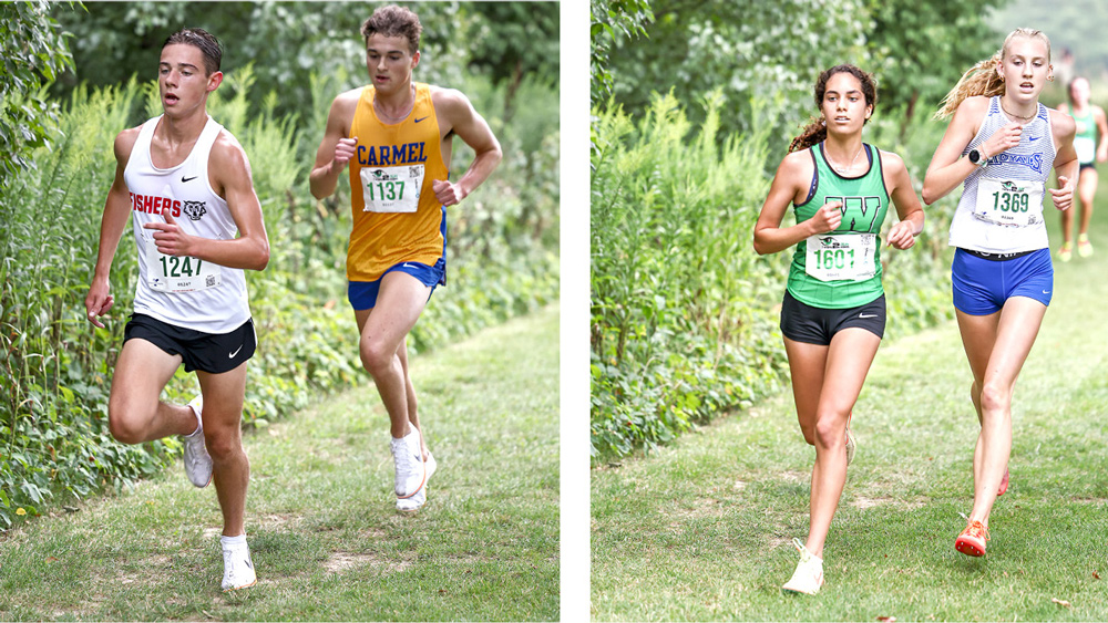 Southeastern girls & Carmel boys win cross country championships